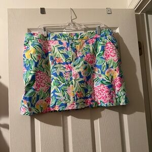 Lilly Pulitzer  Colette Knit Skort